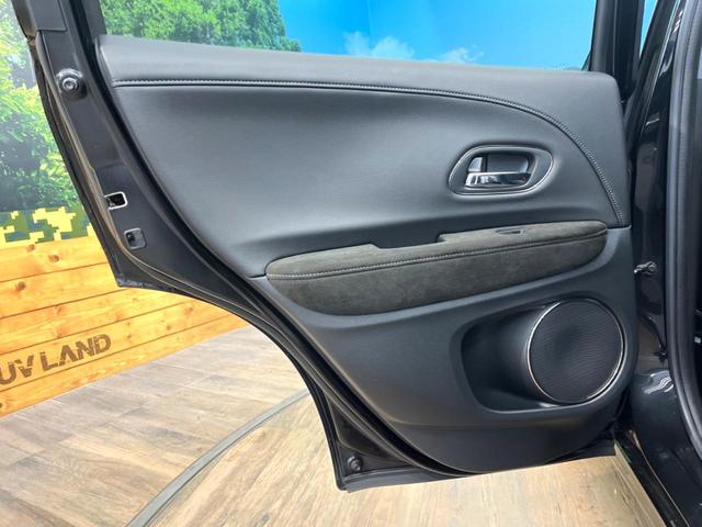 ヴェゼル ハイブリッドＲＳ・ホンダセンシング　禁煙車　純正ナビ　バックカメラ　ホンダセンシング　パドルシフト　アダプティブクルーズ　純正１８インチアルミ　ＬＥＤヘッドライト　ハーフレザーシート　ＥＴＣ　シートヒーター　車線逸脱防止（30枚目）