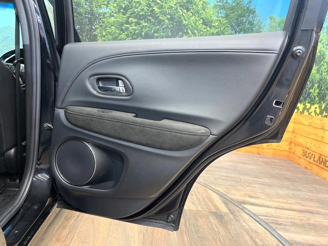 ヴェゼル ハイブリッドＲＳ・ホンダセンシング　禁煙車　純正ナビ　バックカメラ　ホンダセンシング　パドルシフト　アダプティブクルーズ　純正１８インチアルミ　ＬＥＤヘッドライト　ハーフレザーシート　ＥＴＣ　シートヒーター　車線逸脱防止（32枚目）