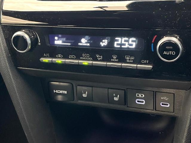 ヤリスクロス ハイブリッドＺ　禁煙車　８型ディスプレイオーディオ　セーフティセンス　レーダークルーズ　シーケンシャルターンランプ　ＢＳＭ　ブラインドスポットモニター　純正１８インチアルミ　ハーフレザーシート（61枚目）