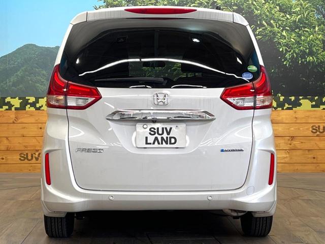 フリードハイブリッド ハイブリッド・Ｇホンダセンシング　禁煙車　両側電動ドア　純正ＳＤナビ　バックカメラ　衝突被害軽減システム　レーダークルーズ　ドラレコ　コーナーセンサー　スマートキー　ＬＥＤヘッド　ビルトインＥＴＣ　純正１５インチアルミ　車線逸脱警報（15枚目）