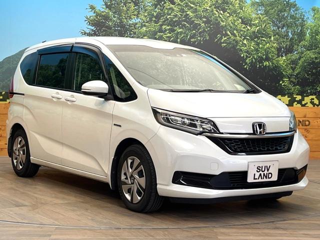 フリードハイブリッド ハイブリッド・Ｇホンダセンシング　禁煙車　両側電動ドア　純正ＳＤナビ　バックカメラ　衝突被害軽減システム　レーダークルーズ　ドラレコ　コーナーセンサー　スマートキー　ＬＥＤヘッド　ビルトインＥＴＣ　純正１５インチアルミ　車線逸脱警報（24枚目）