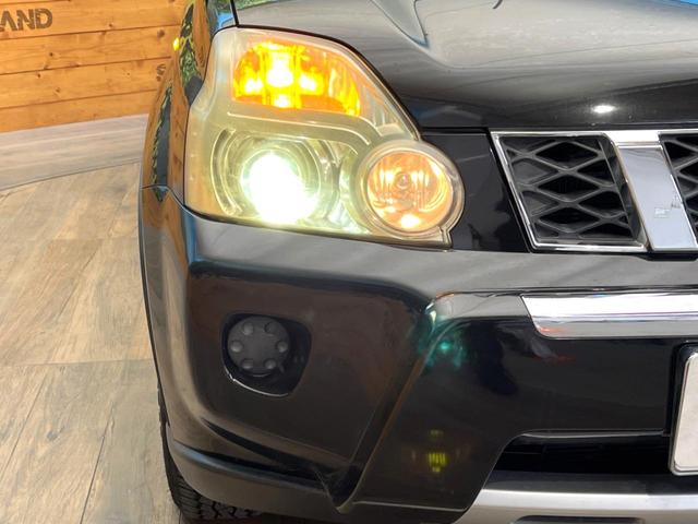 エクストレイル ２０Ｘ　４ＷＤ　ＳＤナビ　バックカメラ　スマートキー　ＨＩＤヘッドライト　ＥＴＣ　オートライト　オートエアコン　フルセグ　１６インチアルミホイール（12枚目）