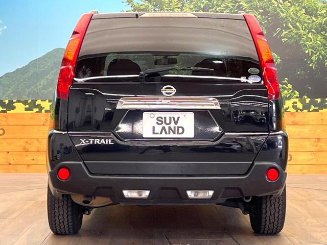 エクストレイル ２０Ｘ　４ＷＤ　ＳＤナビ　バックカメラ　スマートキー　ＨＩＤヘッドライト　ＥＴＣ　オートライト　オートエアコン　フルセグ　１６インチアルミホイール（15枚目）