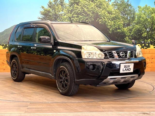 エクストレイル ２０Ｘ　４ＷＤ　ＳＤナビ　バックカメラ　スマートキー　ＨＩＤヘッドライト　ＥＴＣ　オートライト　オートエアコン　フルセグ　１６インチアルミホイール（16枚目）