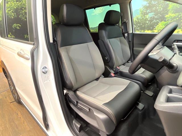 フリード e:HEVクロスター 登録済未使用車 両側電動ドア 衝突被害軽減システム レーダークルーズ ハーフレザーシート コーナーセンサー スマートキー LEDヘッド 純正15インチアルミ 車線逸脱警報 オートライト(8枚目)