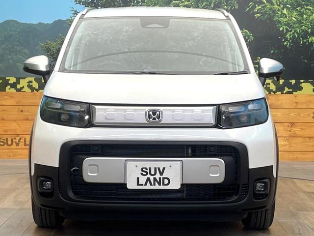 フリード e:HEVクロスター 登録済未使用車 両側電動ドア 衝突被害軽減システム レーダークルーズ ハーフレザーシート コーナーセンサー スマートキー LEDヘッド 純正15インチアルミ 車線逸脱警報 オートライト(15枚目)