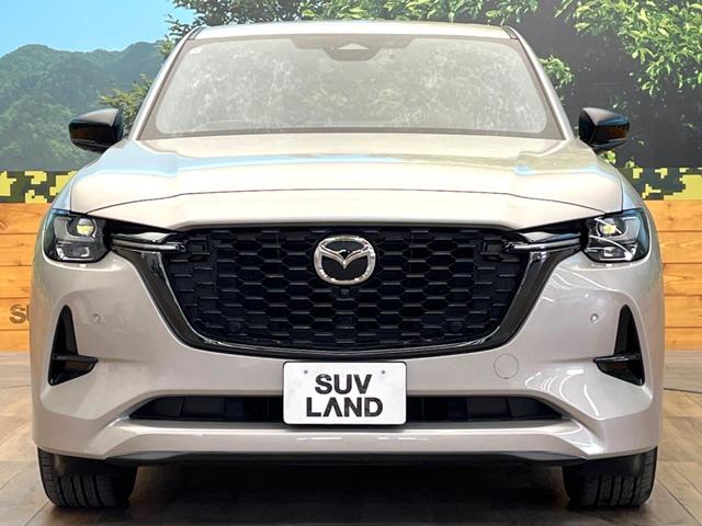 ＣＸ－６０ ＸＤ－ハイブリッド　プレミアムスポーツ　禁煙車　４ＷＤ　ターボ　ディーゼル（軽油）　サンルーフ　全周囲カメラ　ＢＯＳＥサウンド　衝突被害軽減システム　レーダークルーズ　電動リアゲート　レザーシート　全席シートヒーター　前席シートエアコン（14枚目）