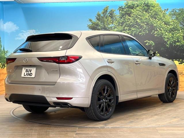 ＣＸ－６０ ＸＤ－ハイブリッド　プレミアムスポーツ　禁煙車　４ＷＤ　ターボ　ディーゼル（軽油）　サンルーフ　全周囲カメラ　ＢＯＳＥサウンド　衝突被害軽減システム　レーダークルーズ　電動リアゲート　レザーシート　全席シートヒーター　前席シートエアコン（17枚目）