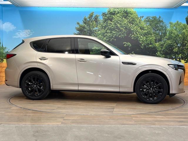 ＣＸ－６０ ＸＤ－ハイブリッド　プレミアムスポーツ　禁煙車　４ＷＤ　ターボ　ディーゼル（軽油）　サンルーフ　全周囲カメラ　ＢＯＳＥサウンド　衝突被害軽減システム　レーダークルーズ　電動リアゲート　レザーシート　全席シートヒーター　前席シートエアコン（27枚目）