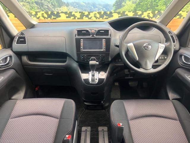 セレナ ハイウェイスター　禁煙車　両側電動ドア　純正ＨＤＤナビ　バックカメラ　スマートキー　ＥＴＣ　クルコン　純正１６インチアルミ　オートライト　オートエアコン　Ｂｌｕｅｔｏｏｔｈ　ＣＤ　ＤＶＤ再生　フルセグ（2枚目）