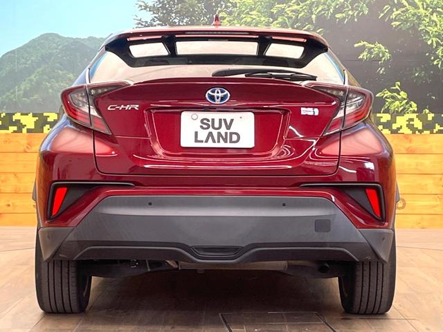 Ｃ－ＨＲ Ｇ　禁煙車　９インチ純正ＳＤナビ　バックカメラ　トヨタセーフティセンス　レーダークルーズ　ハーフレザーシート　ドラレコ　コーナーセンサー　スマートキー　ＬＥＤヘッド　ビルトインＥＴＣ　純正１８インチアルミ（15枚目）