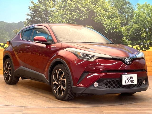 Ｃ－ＨＲ Ｇ　禁煙車　９インチ純正ＳＤナビ　バックカメラ　トヨタセーフティセンス　レーダークルーズ　ハーフレザーシート　ドラレコ　コーナーセンサー　スマートキー　ＬＥＤヘッド　ビルトインＥＴＣ　純正１８インチアルミ（16枚目）