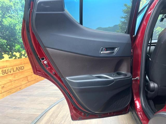 Ｃ－ＨＲ Ｇ　禁煙車　９インチ純正ＳＤナビ　バックカメラ　トヨタセーフティセンス　レーダークルーズ　ハーフレザーシート　ドラレコ　コーナーセンサー　スマートキー　ＬＥＤヘッド　ビルトインＥＴＣ　純正１８インチアルミ（26枚目）