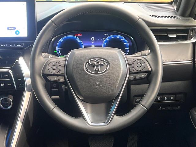 ハリアーハイブリッド Z 禁煙車 12.3インチディスプレイオーディオ 全周囲カメラ JBLサウンド トヨタセーフティ レーダークルーズ 電動リアゲート ハーフレザーシート パワーシート ドラレコ コーナーセンサー ETC(11枚目)