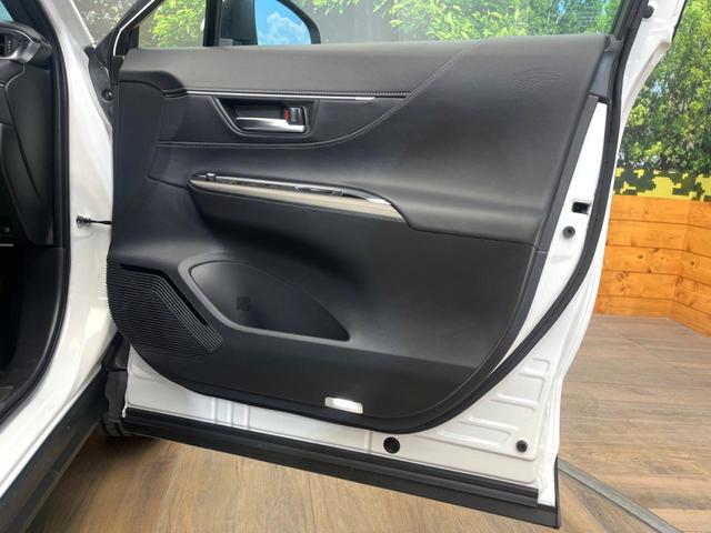 ハリアーハイブリッド Z 禁煙車 12.3インチディスプレイオーディオ 全周囲カメラ JBLサウンド トヨタセーフティ レーダークルーズ 電動リアゲート ハーフレザーシート パワーシート ドラレコ コーナーセンサー ETC(33枚目)