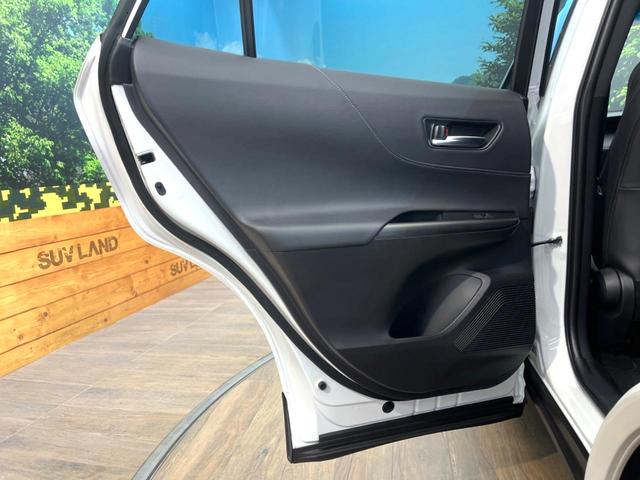 ハリアーハイブリッド Z 禁煙車 12.3インチディスプレイオーディオ 全周囲カメラ JBLサウンド トヨタセーフティ レーダークルーズ 電動リアゲート ハーフレザーシート パワーシート ドラレコ コーナーセンサー ETC(34枚目)