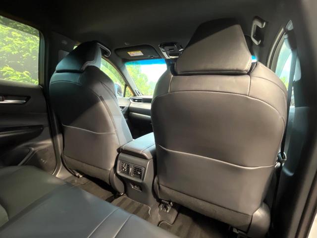 ハリアーハイブリッド Z 禁煙車 12.3インチディスプレイオーディオ 全周囲カメラ JBLサウンド トヨタセーフティ レーダークルーズ 電動リアゲート ハーフレザーシート パワーシート ドラレコ コーナーセンサー ETC(40枚目)