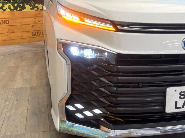 ヴォクシー ハイブリッドＳ－Ｚ　禁煙車　両側電動ドア　後席モニター　全周囲カメラ　衝突被害軽減システム　レーダークルーズ　電動リアゲート　ハーフレザーシート　ドラレコ　コーナーセンサー　スマートキー　ＬＥＤヘッド　ＥＴＣ２．０（13枚目）