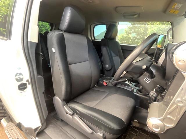 ＦＪクルーザー ベースグレード　禁煙車　４ＷＤ　ディスプレイオーディオ　バックカメラ　ドラレコ　コーナーセンサー　スマートキー　ＥＴＣ　１６インチスチールホイール　車線逸脱警報　Ｂｌｕｅｔｏｏｔｈ（8枚目）