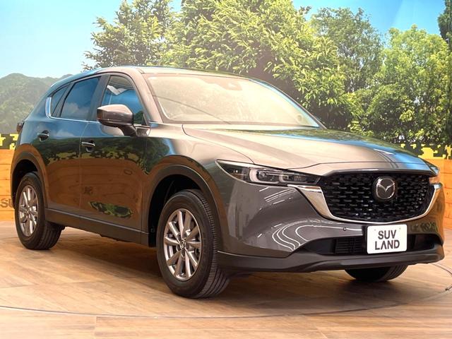 ＣＸ－５ ＸＤ　スマートエディション　禁煙車　ディーゼル（軽油）　全周囲カメラ　衝突被害軽減システム　ドラレコ　コーナーセンサー　スマートキー　ＬＥＤヘッド　ビルトインＥＴＣ　クルコン　純正１７インチアルミ　車線逸脱警報　オートライト（16枚目）