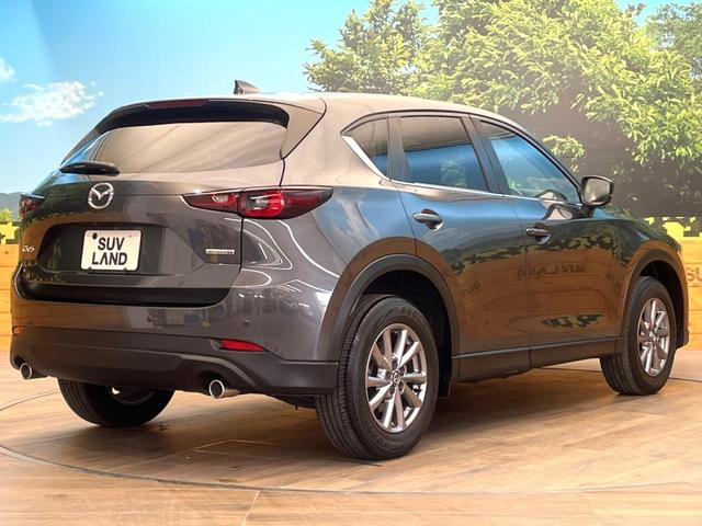 ＣＸ－５ ＸＤ　スマートエディション　禁煙車　ディーゼル（軽油）　全周囲カメラ　衝突被害軽減システム　ドラレコ　コーナーセンサー　スマートキー　ＬＥＤヘッド　ビルトインＥＴＣ　クルコン　純正１７インチアルミ　車線逸脱警報　オートライト（17枚目）