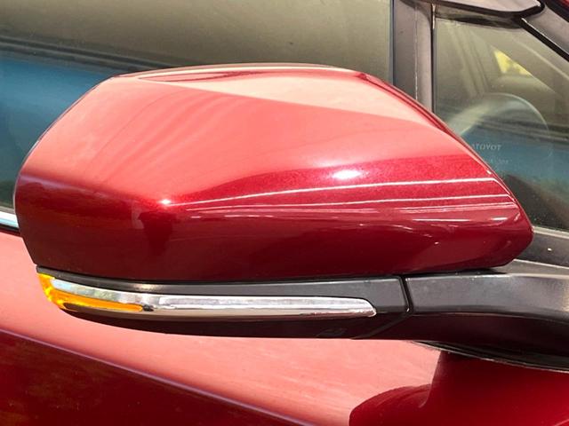 Ｃ－ＨＲ Ｇ　禁煙車　純正ＳＤナビ　バックカメラ　衝突被害軽減システム　レーダークルーズ　ハーフレザーシート　コーナーセンサー　スマートキー　ＬＥＤヘッド　ビルトインＥＴＣ　純正１８インチアルミ　オートハイビーム（27枚目）