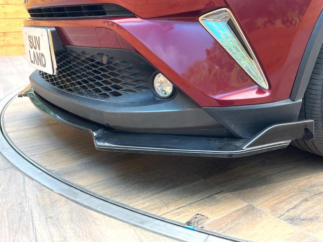 Ｃ－ＨＲ Ｇ　禁煙車　純正ＳＤナビ　バックカメラ　衝突被害軽減システム　レーダークルーズ　ハーフレザーシート　コーナーセンサー　スマートキー　ＬＥＤヘッド　ビルトインＥＴＣ　純正１８インチアルミ　オートハイビーム（28枚目）