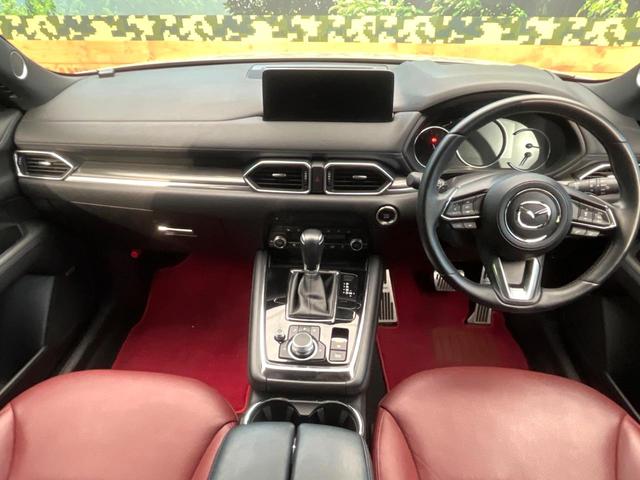 ＣＸ－８ ＸＤ　Ｌパッケージ　禁煙車　４ＷＤ　ディーゼル　１０．２５インチマツダコネクト　全周囲カメラ　ＢＯＳＥサウンド　ＳＣＢＳ　レザーシート　ドラレコ　コーナーセンサー　スマートキー　ＬＥＤヘッド　ビルトインＥＴＣ　クルコン（2枚目）