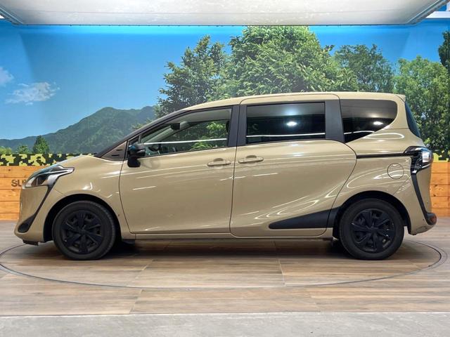 シエンタ Ｇ　セーフティーエディションＩＩ　禁煙車　両側電動スライドドア　１０インチＳＤナビ　後席モニター　バックカメラ　レザーシート　コーナーセンサー　スマートキー　ＬＥＤヘッド　ビルトインＥＴＣ　オートハイビーム　オートライト（22枚目）