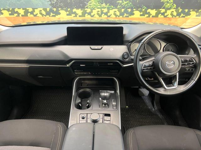 ＣＸ－６０ ２５Ｓ　Ｓパッケージ　禁煙車　１２．３インチマツダコネクトナビ　全周囲カメラ　レーダークルーズ　コーナーセンサー　スマートキー　ＬＥＤヘッド　ビルトインＥＴＣ　オートハイビーム　車線逸脱警報　オートライト　デュアルエアコン（2枚目）