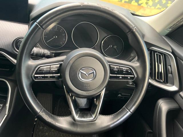 ＣＸ－６０ ２５Ｓ　Ｓパッケージ　禁煙車　１２．３インチマツダコネクトナビ　全周囲カメラ　レーダークルーズ　コーナーセンサー　スマートキー　ＬＥＤヘッド　ビルトインＥＴＣ　オートハイビーム　車線逸脱警報　オートライト　デュアルエアコン（11枚目）