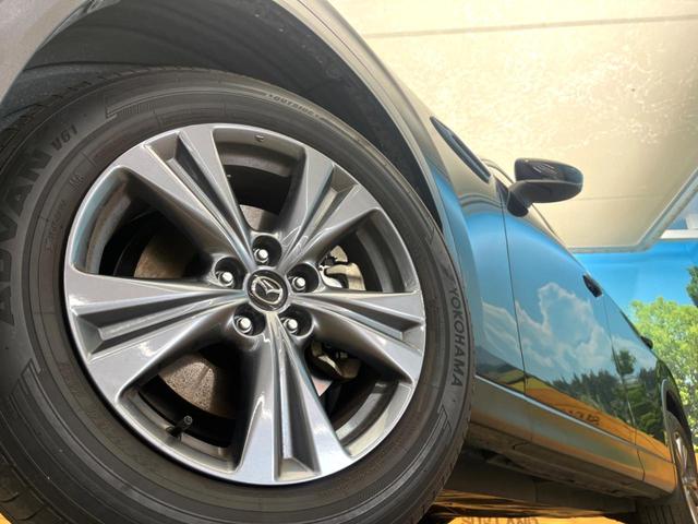 ＣＸ－６０ ２５Ｓ　Ｓパッケージ　禁煙車　１２．３インチマツダコネクトナビ　全周囲カメラ　レーダークルーズ　コーナーセンサー　スマートキー　ＬＥＤヘッド　ビルトインＥＴＣ　オートハイビーム　車線逸脱警報　オートライト　デュアルエアコン（13枚目）
