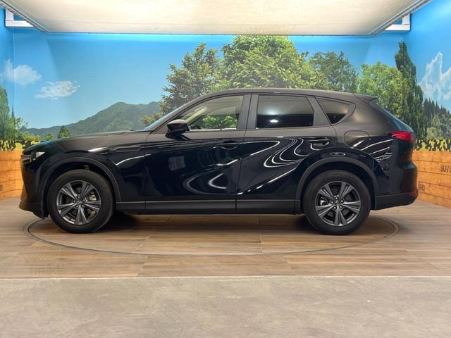 ＣＸ－６０ ２５Ｓ　Ｓパッケージ　禁煙車　１２．３インチマツダコネクトナビ　全周囲カメラ　レーダークルーズ　コーナーセンサー　スマートキー　ＬＥＤヘッド　ビルトインＥＴＣ　オートハイビーム　車線逸脱警報　オートライト　デュアルエアコン（24枚目）