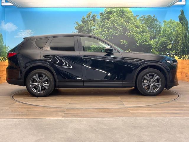 ＣＸ－６０ ２５Ｓ　Ｓパッケージ　禁煙車　１２．３インチマツダコネクトナビ　全周囲カメラ　レーダークルーズ　コーナーセンサー　スマートキー　ＬＥＤヘッド　ビルトインＥＴＣ　オートハイビーム　車線逸脱警報　オートライト　デュアルエアコン（25枚目）
