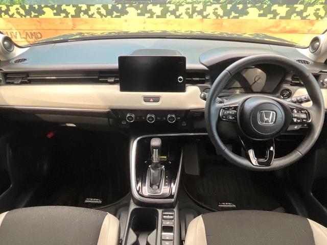 ヴェゼル e:HEV Z 禁煙車 全周囲カメラ 衝突被害軽減システム レーダークルーズ 電動リアゲート ハーフレザーシート コーナーセンサー スマートキー LEDヘッド ETC2.0 純正18インチアルミ(2枚目)