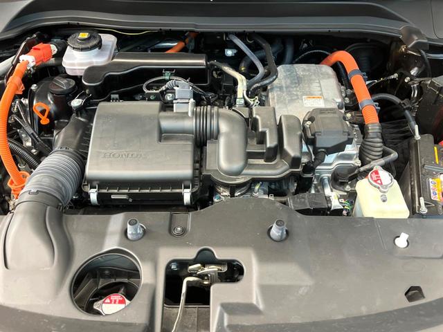 ヴェゼル e:HEV Z 禁煙車 全周囲カメラ 衝突被害軽減システム レーダークルーズ 電動リアゲート ハーフレザーシート コーナーセンサー スマートキー LEDヘッド ETC2.0 純正18インチアルミ(18枚目)