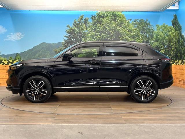 ヴェゼル e:HEV Z 禁煙車 全周囲カメラ 衝突被害軽減システム レーダークルーズ 電動リアゲート ハーフレザーシート コーナーセンサー スマートキー LEDヘッド ETC2.0 純正18インチアルミ(22枚目)