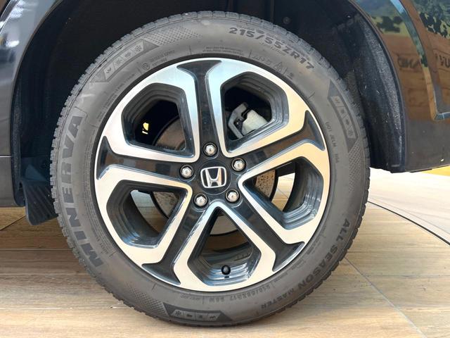 ヴェゼル ハイブリッドZ・ホンダセンシング 禁煙車 8インチ純正SDナビ バックカメラ ホンダセンシング ハーフレザーシート ドラレコ スマートキー LEDヘッド ルーフレール ビルトインETC 純正17インチアルミ オートハイビーム(26枚目)