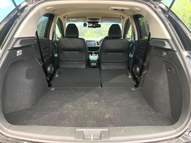 ヴェゼル ハイブリッドＺ・ホンダセンシング　禁煙車　純正ＳＤナビ　バックカメラ　ホンダセンシング　アダプティブクルーズ　ハーフレザーシート　ドラレコ　スマートキー　ＬＥＤヘッド　ＥＴＣ　純正１７インチアルミ　オートハイビーム（10枚目）