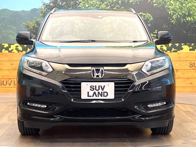 ヴェゼル ハイブリッドＺ・ホンダセンシング　禁煙車　純正ＳＤナビ　バックカメラ　ホンダセンシング　アダプティブクルーズ　ハーフレザーシート　ドラレコ　スマートキー　ＬＥＤヘッド　ＥＴＣ　純正１７インチアルミ　オートハイビーム（14枚目）