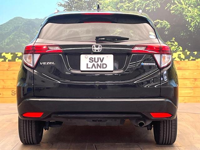 ヴェゼル ハイブリッドＺ・ホンダセンシング　禁煙車　純正ＳＤナビ　バックカメラ　ホンダセンシング　アダプティブクルーズ　ハーフレザーシート　ドラレコ　スマートキー　ＬＥＤヘッド　ＥＴＣ　純正１７インチアルミ　オートハイビーム（15枚目）