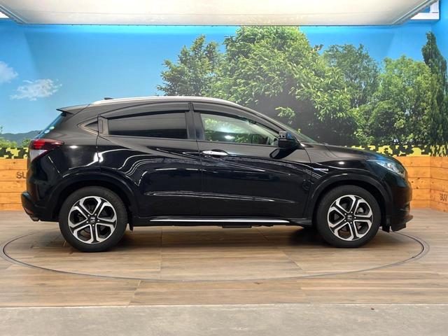 ヴェゼル ハイブリッドＺ・ホンダセンシング　禁煙車　純正ＳＤナビ　バックカメラ　ホンダセンシング　アダプティブクルーズ　ハーフレザーシート　ドラレコ　スマートキー　ＬＥＤヘッド　ＥＴＣ　純正１７インチアルミ　オートハイビーム（23枚目）