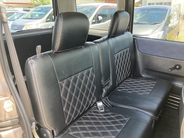 M 車検令和5年8月 本革調シートカバー ドライブレコーダー ETC 両側スライドドア ナビ キーレスエントリー オートマ車 衝突安全ボディ エアコン(40枚目)