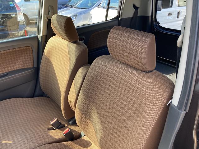 X スマートキー 電動格納ミラー ベンチシート CVT 盗難防止システム ABS CDオーディオ アルミホイール 衝突安全ボディ エアコン パワーステアリング 車検令和6年3月(25枚目)