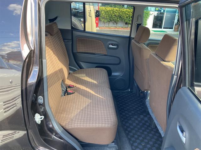 X スマートキー 電動格納ミラー ベンチシート CVT 盗難防止システム ABS CDオーディオ アルミホイール 衝突安全ボディ エアコン パワーステアリング 車検令和6年3月(39枚目)