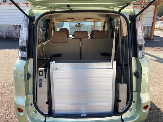 X 福祉車輌 スロープタイプ 電動固定装置付 バックカメラ ナビ TV 両側スライドドア 電動格納ミラー CVT ABS エアコン パワーステアリング パワーウィンドウ(18枚目)