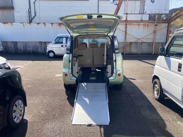 X 福祉車輌 スロープタイプ 電動固定装置付 バックカメラ ナビ TV 両側スライドドア 電動格納ミラー CVT ABS エアコン パワーステアリング パワーウィンドウ(19枚目)