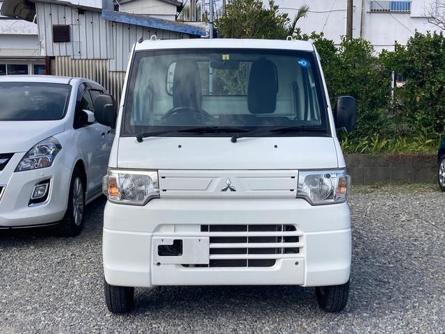 ミニキャブトラック ＶＸ－ＳＥ　オートマチック車　ドライブレコーダー　ＥＴＣ　走行距離２３８２２ｋｍ　エアコン　ヘッドライトレベライザー　積載量３５０ｋｇ　運転席エアバック　三方開（2枚目）