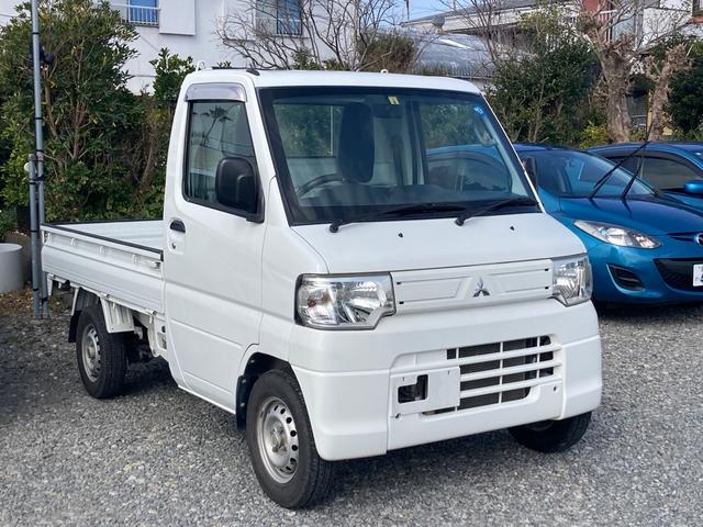 ミニキャブトラック ＶＸ－ＳＥ　オートマチック車　ドライブレコーダー　ＥＴＣ　走行距離２３８２２ｋｍ　エアコン　ヘッドライトレベライザー　積載量３５０ｋｇ　運転席エアバック　三方開（3枚目）