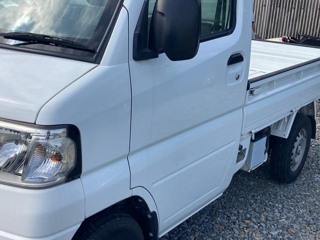 ミニキャブトラック ＶＸ－ＳＥ　オートマチック車　ドライブレコーダー　ＥＴＣ　走行距離２３８２２ｋｍ　エアコン　ヘッドライトレベライザー　積載量３５０ｋｇ　運転席エアバック　三方開（6枚目）